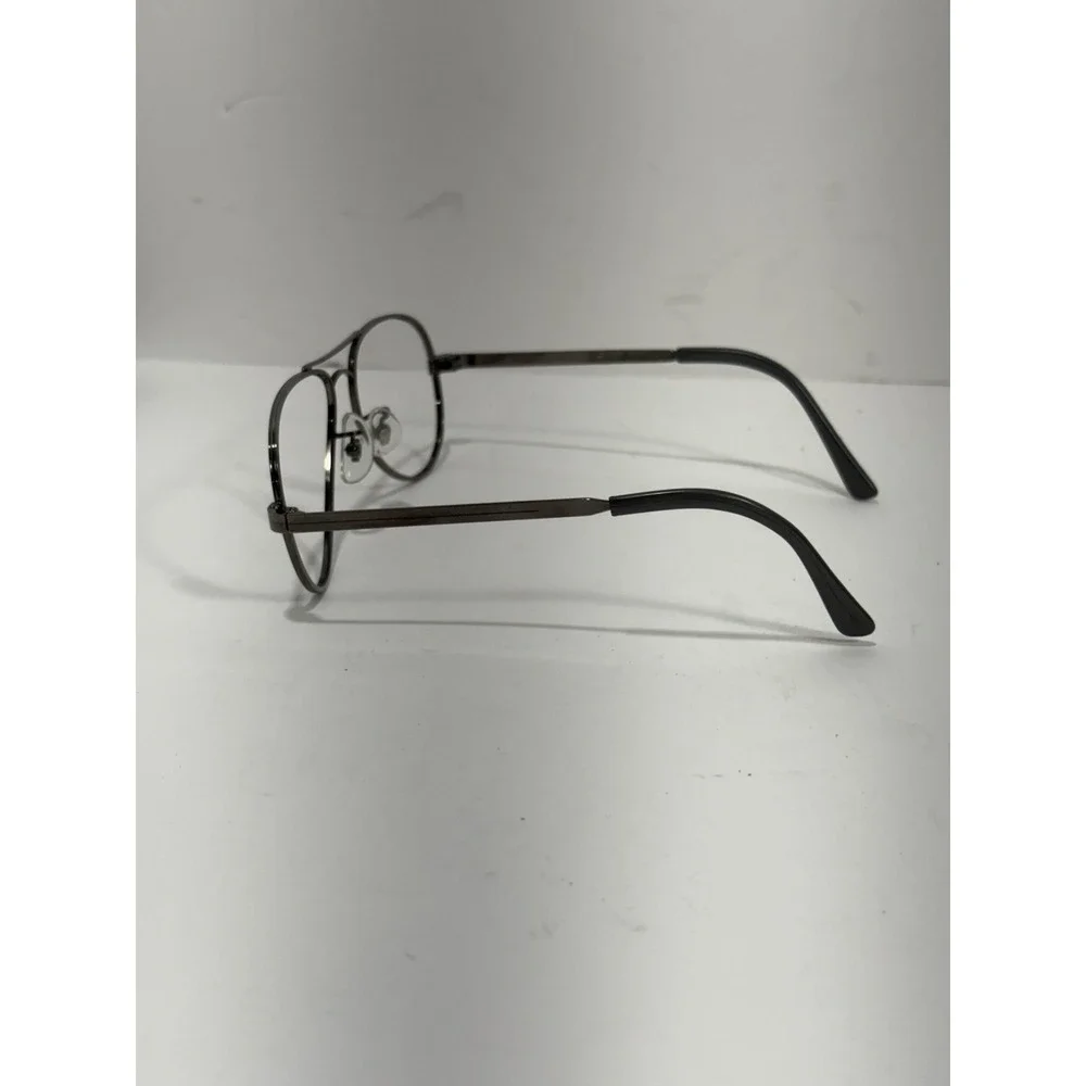 Vintage Cottet PILOT Aviator Eyeglasses Frame 48 51/4 France Frames Only